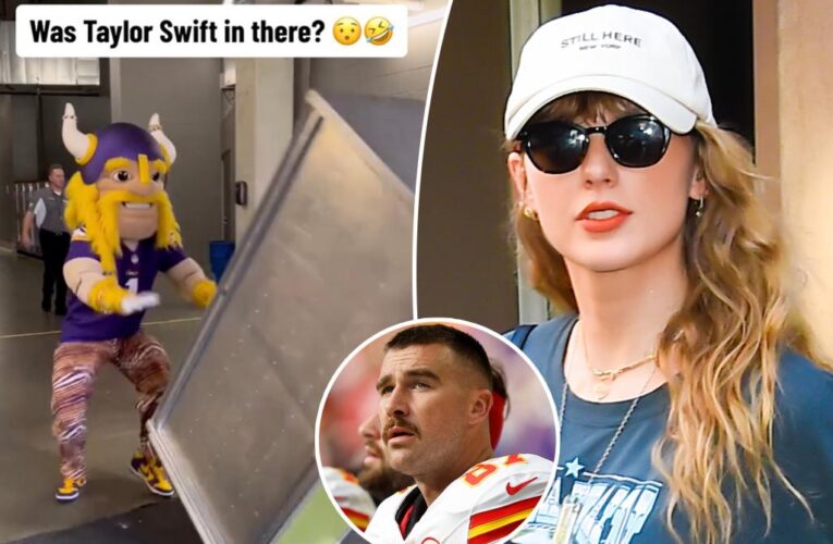 Minnesota Vikings shade Taylor Swift for skipping Chiefs game