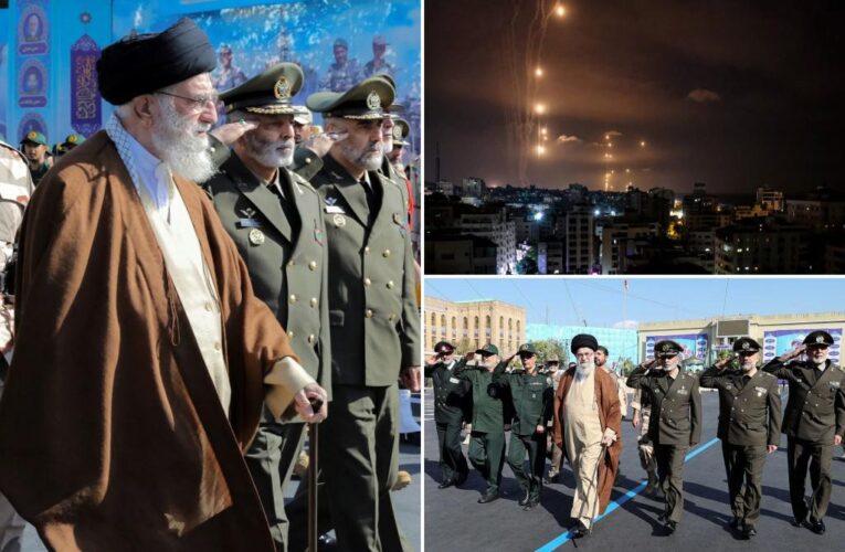 Iran’s Ayatollah Ali Khamenei says Tehran not behind Hamas attack on Israel