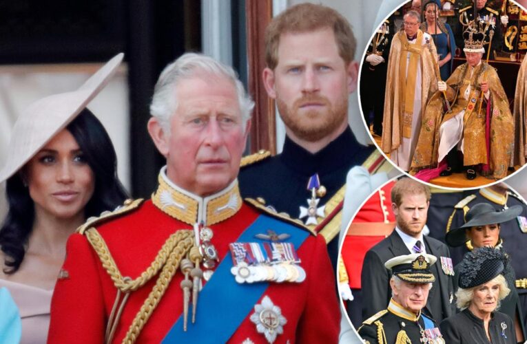 Prince Harry ‘snapped’ olive branch extended by King: royal expert