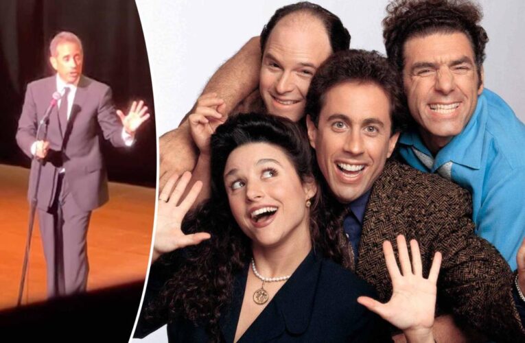 Jerry Seinfeld teases ‘Seinfeld’ reunion 25 years after finale