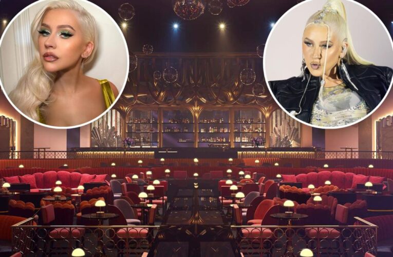 Christina Aguilera announces ‘intimate’ Las Vegas residency