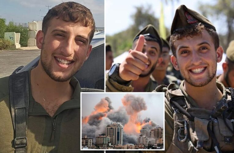 Israeli American soldier Roey Weiser killed by Hamas