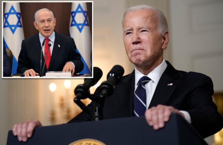 Biden privately urges Netanyahu to minimize civilian casualties in Gaza