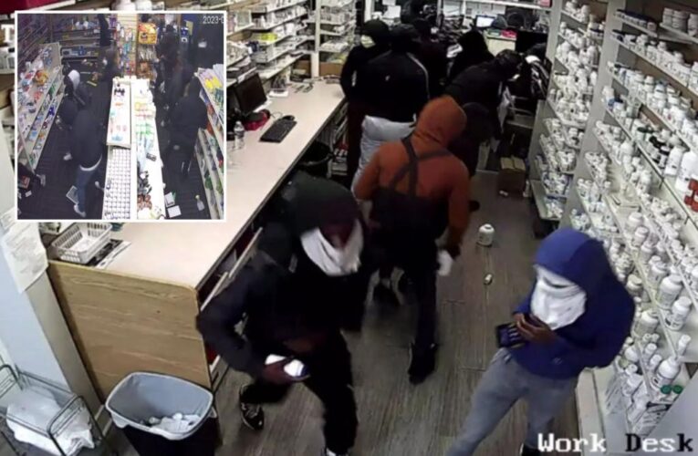 Philadelphia looters ransack locally owned pharmacy with axes, hammers — cause $150K in damage, theft