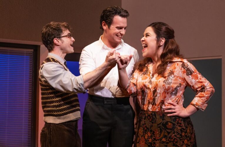 Radcliffe, Groff and Mendez soar on Broadway
