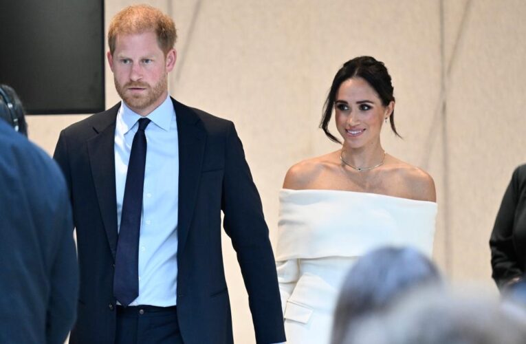 Meghan, Harry return to NYC since ‘near catastrophic car chase’: photos