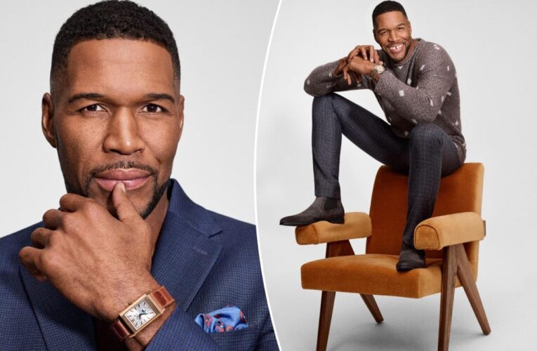 Michael Strahan on football, fashion and embracing fear