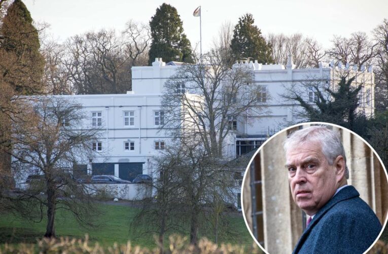 Prince Andrew is too ‘stubborn’ to move out of Royal Lodge: expert