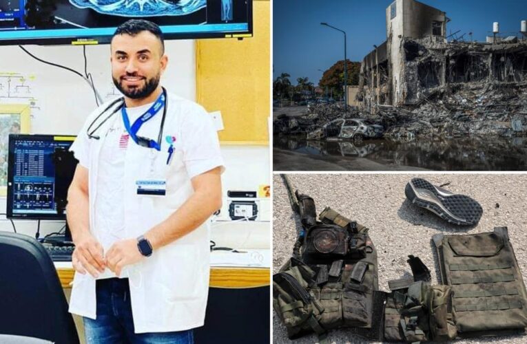 Muslim doctor taken hostage, used as human shield by Hamas