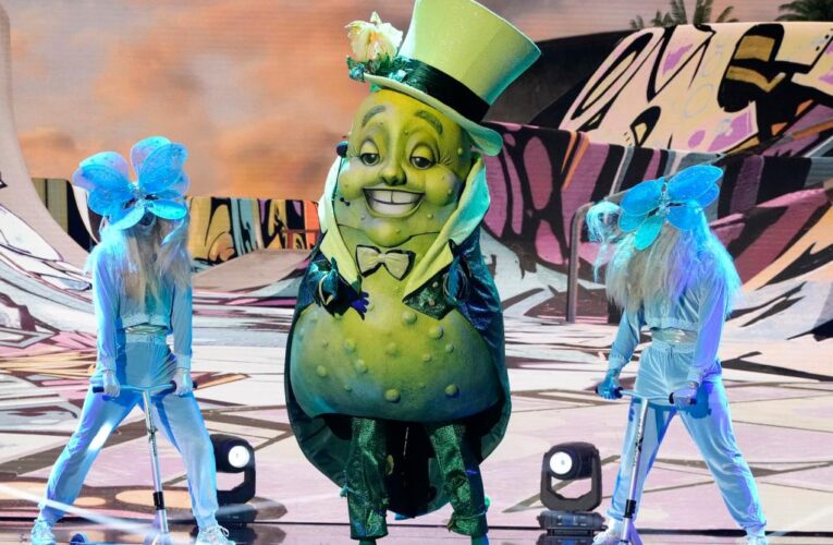 Michael Rapaport revealed as Pickle on ‘The Masked Singer’