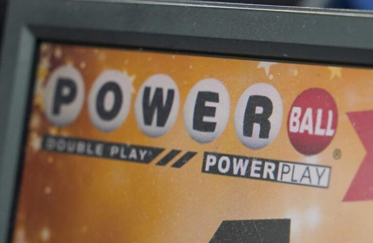 Powerball jackpot-winning ticket sold worth $1.76 billion, numbers revealed