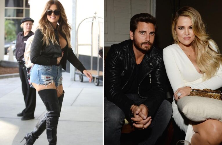 Scott Disick wants birthday sex with Khloé Kardashian for his 40th