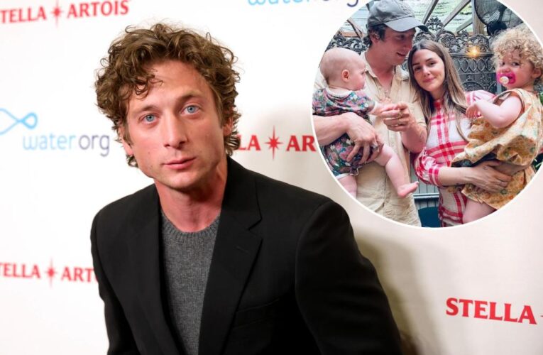 ‘The Bear’ star Jeremy Allen White agrees to test for alcohol when he sees daughters amid divorce