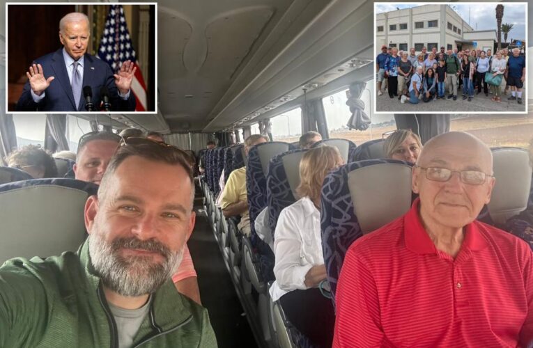 Florida Rep. Cory Mills flies to Israel to rescue 32 trapped Americans