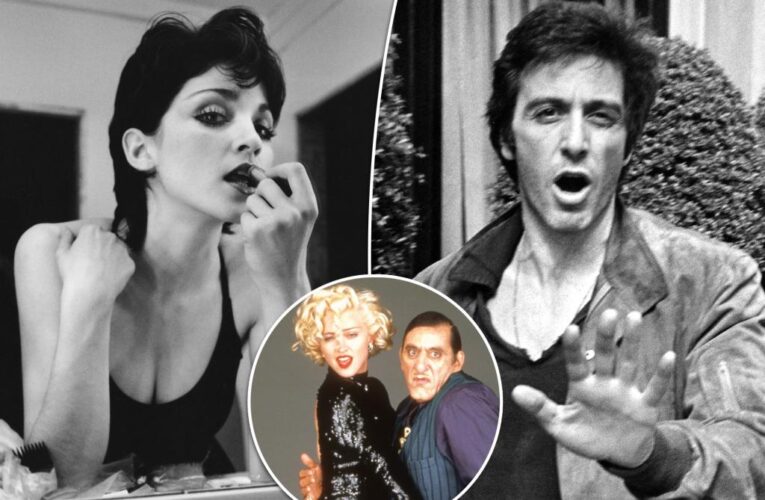 Madonna’s ex-roommate claims she once stuck her tongue in Al Pacino’s ear