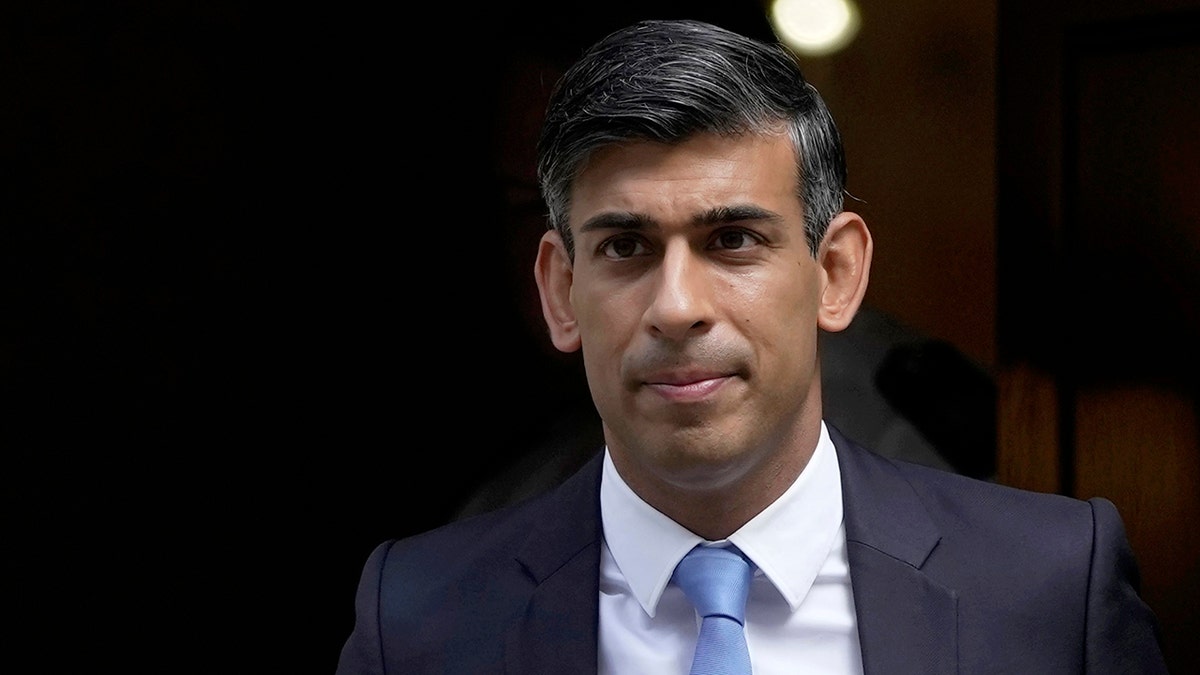 File photo of Britain's Prime Minister Rishi Sunak