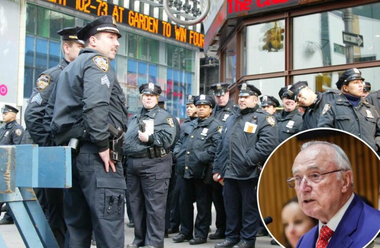 NYPD needs to step up counter terrorism efforts: Bill Bratton