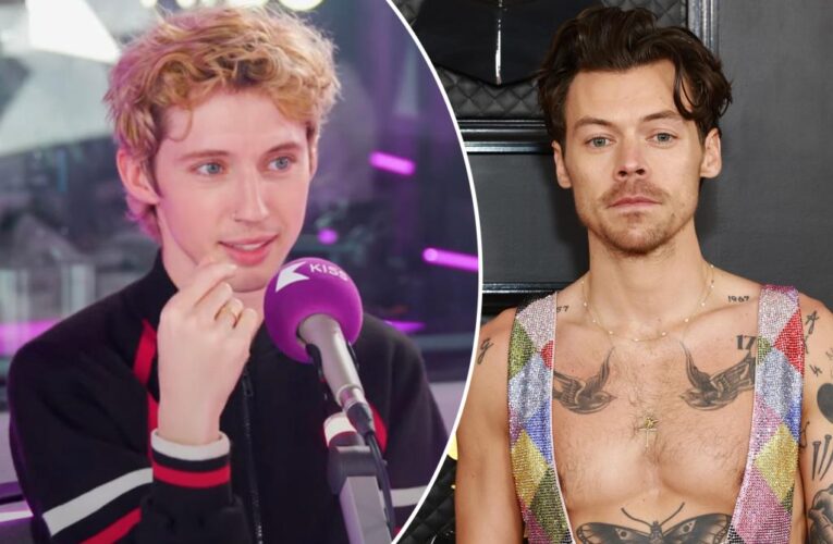 Troye Sivan invited Harry Styles to the bathroom when they first met