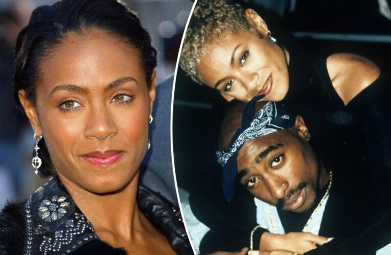 Jada Pinkett Smith calls Tupac Shakur her ‘soulmate’