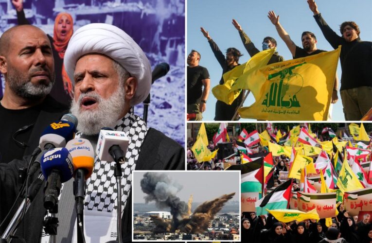 Hezbollah says it’s ‘fully prepared’ to join Hamas in war with Israel