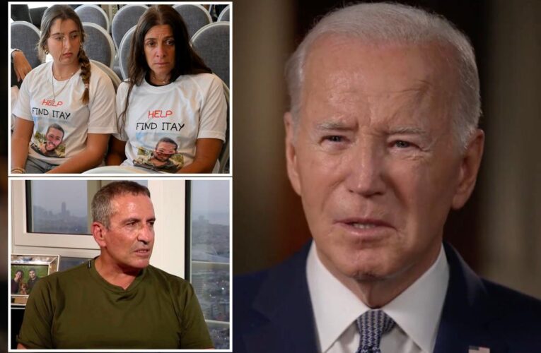 Biden to speak virtually with families of American hostages, says he will rescue them ‘if we can find them’