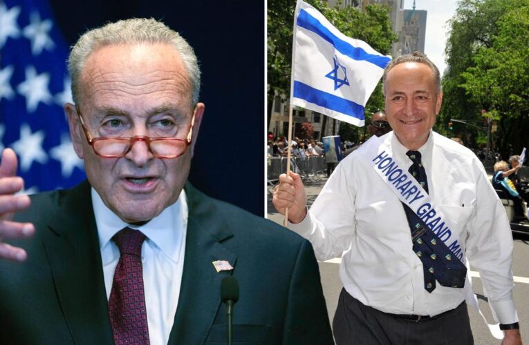 Chuck Schumer leading Israel Senate trip to show support following Hamas rampage