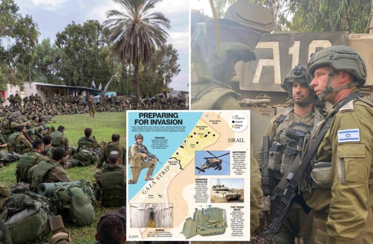 Israel starts raids inside of Gaza—what a full scale ground invasion will include