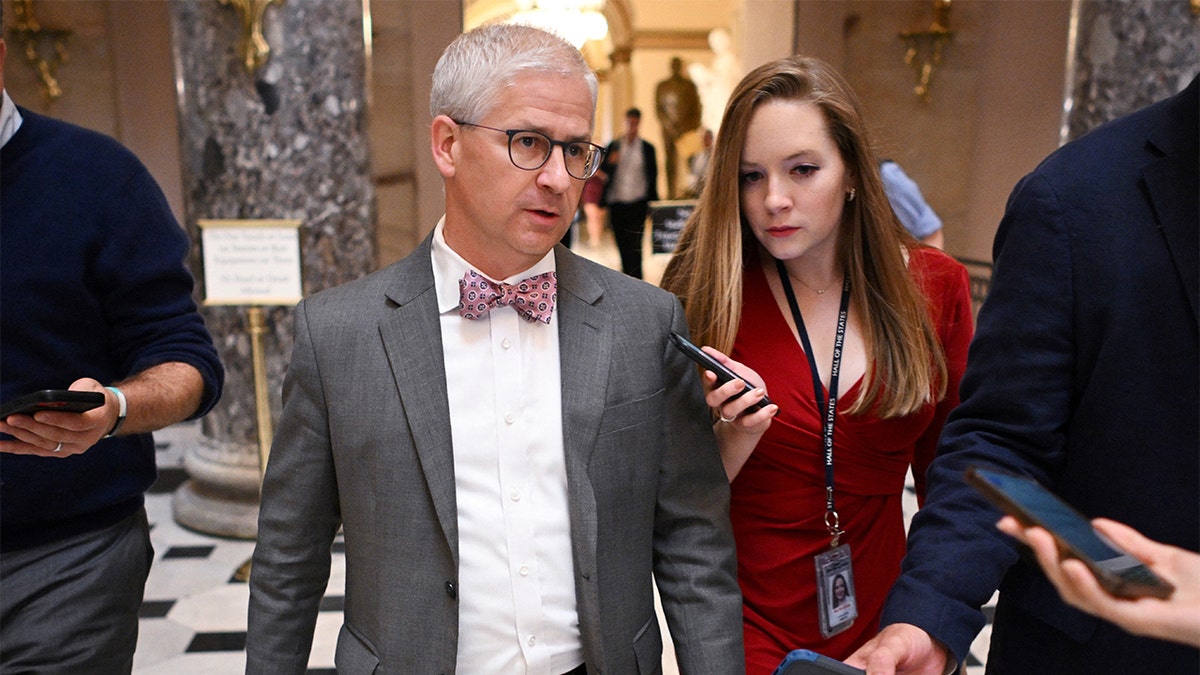 Rep. Patrick McHenry, R-N.C.