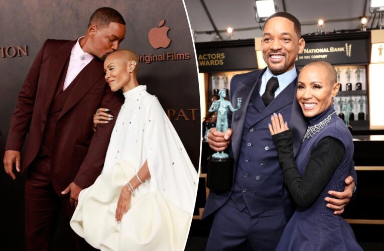 Jada shocked Will Smith called her his ‘wife’ at 2022 Oscars