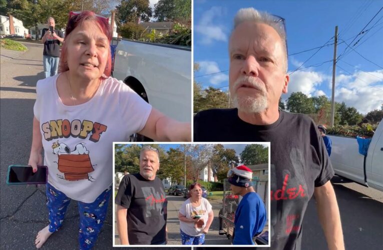 CT couple arrested for harassing Puerto Rican landscapers