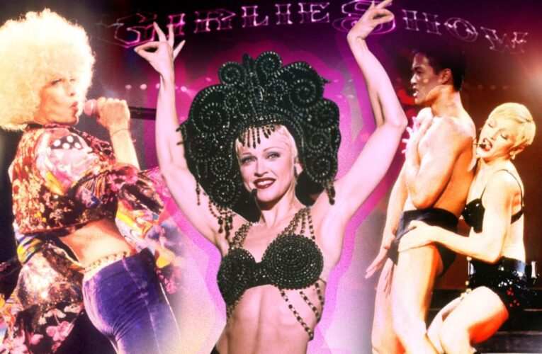 Inside Madonna’s ‘The Girlie Show’ tour 30 years on