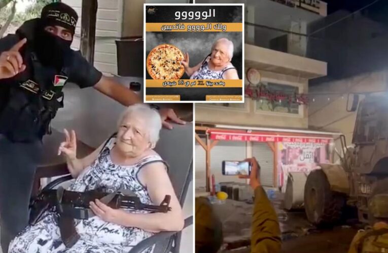 West Bank pizzeria that featured Holocaust survivor kidnapped by Hamas in despicable ad demolished