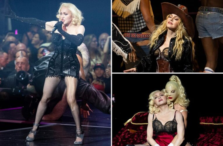 Madonna proves she’s a survivor at Celebration tour kickoff