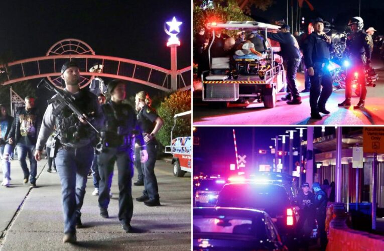 Texas state fair evacuated after man opens fire, injuring 3