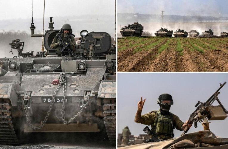 Israel plans to capture Gaza City, destroy Hamas leadership: report