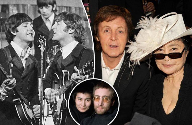 Paul McCartney calls Yoko Ono attending Beatles recordings ‘interference’