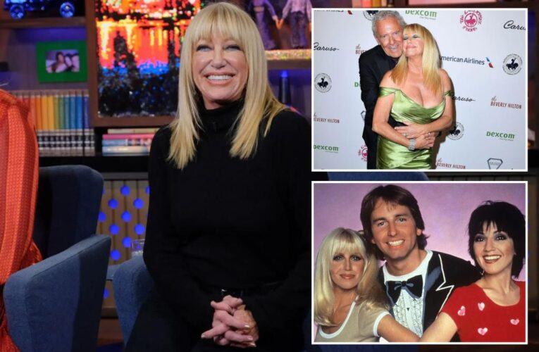 Suzanne Somers dead at 76 after long cancer battle