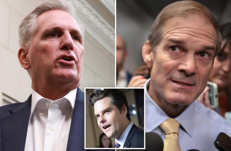 McCarthy vows to do ‘everything’ he can to help Jim Jordan become House speaker