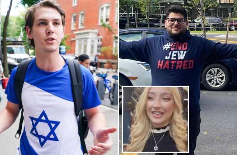 Jewish New Yorkers wearing their faith proudly as Israel-Hamas war heats up