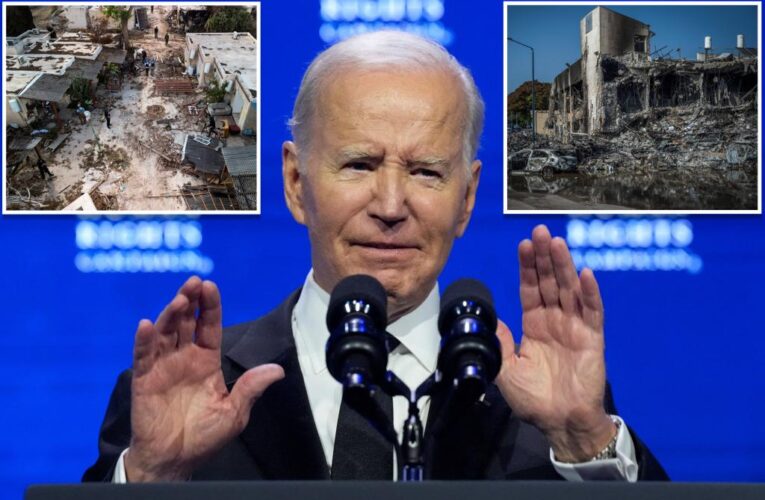 Biden considers visit to Israel as full-scale invasion of Gaza looms