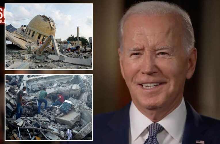 Biden says Israel should not occupy Gaza amid expected invasion: ‘Big mistake’