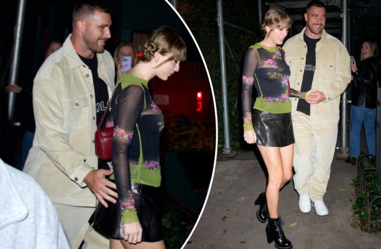 Taylor Swift and Travis Kelce enjoy romantic night in NYC following ‘The Eras Tour’ major box office success