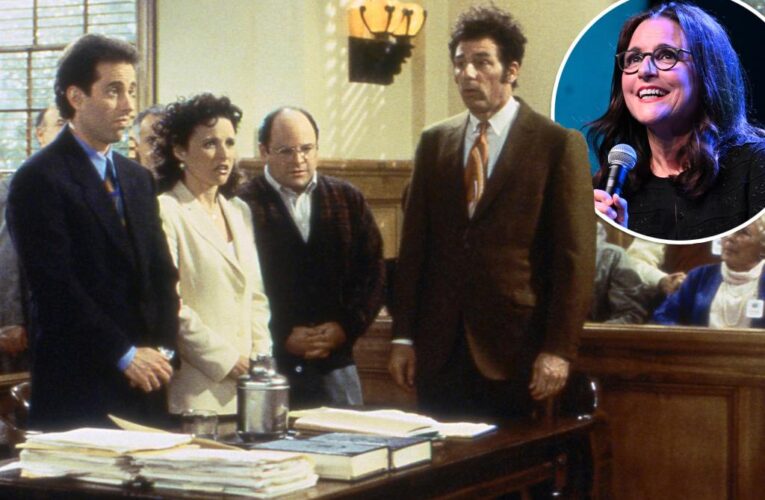 Julia Louis-Dreyfus clueless about Jerry Seinfeld’s ‘Seinfeld’ reunion remarks