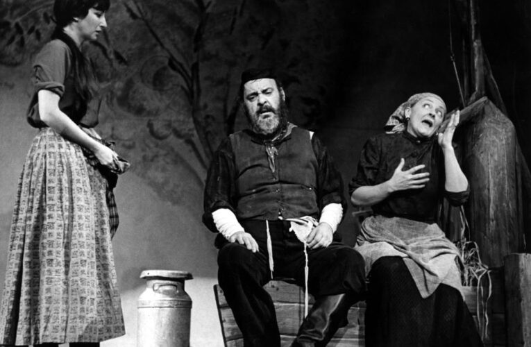 ‘Fiddler on the Roof’ actress dies at 92