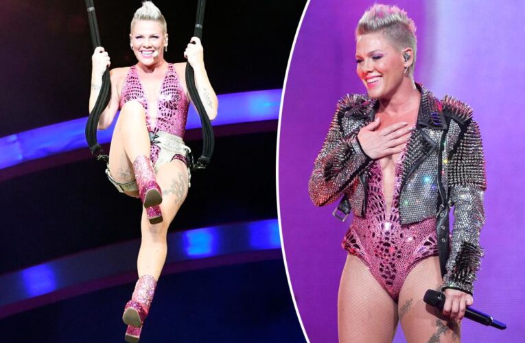 Pink postpones shows due to ‘family medical issues’ that require ‘immediate attention’