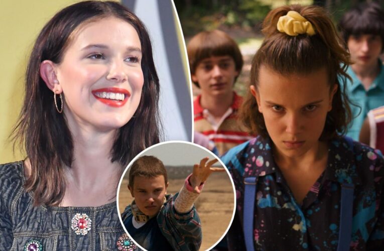 Millie Bobby Brown is ready for ‘Stranger Things’ to end: ‘Goodbye’