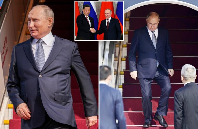 Putin visits ‘dear friend’ Xi in show of no-limits partnership