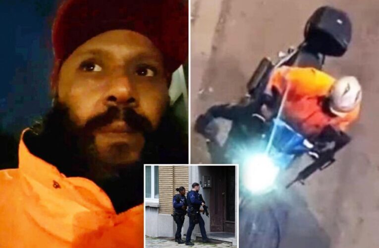Brussels terrorist shot and killed by police after massive manhunt