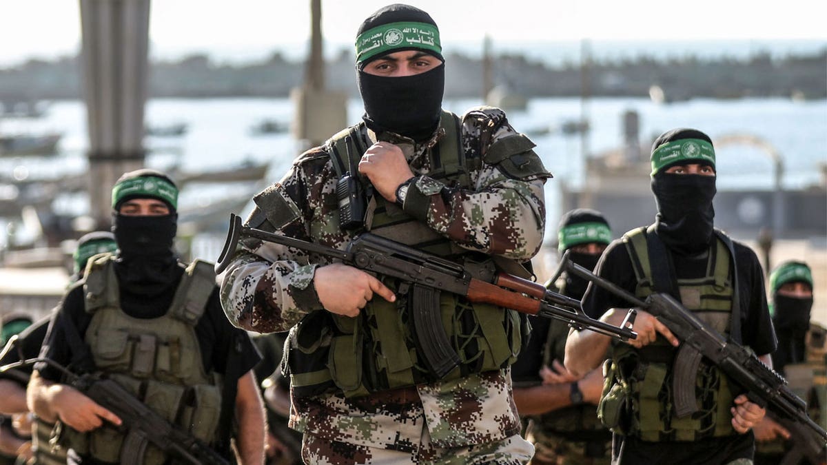 Hamas fighters