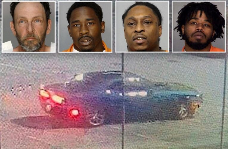 Four men held in central Georgia jail escaped and a search is underway, sheriff says